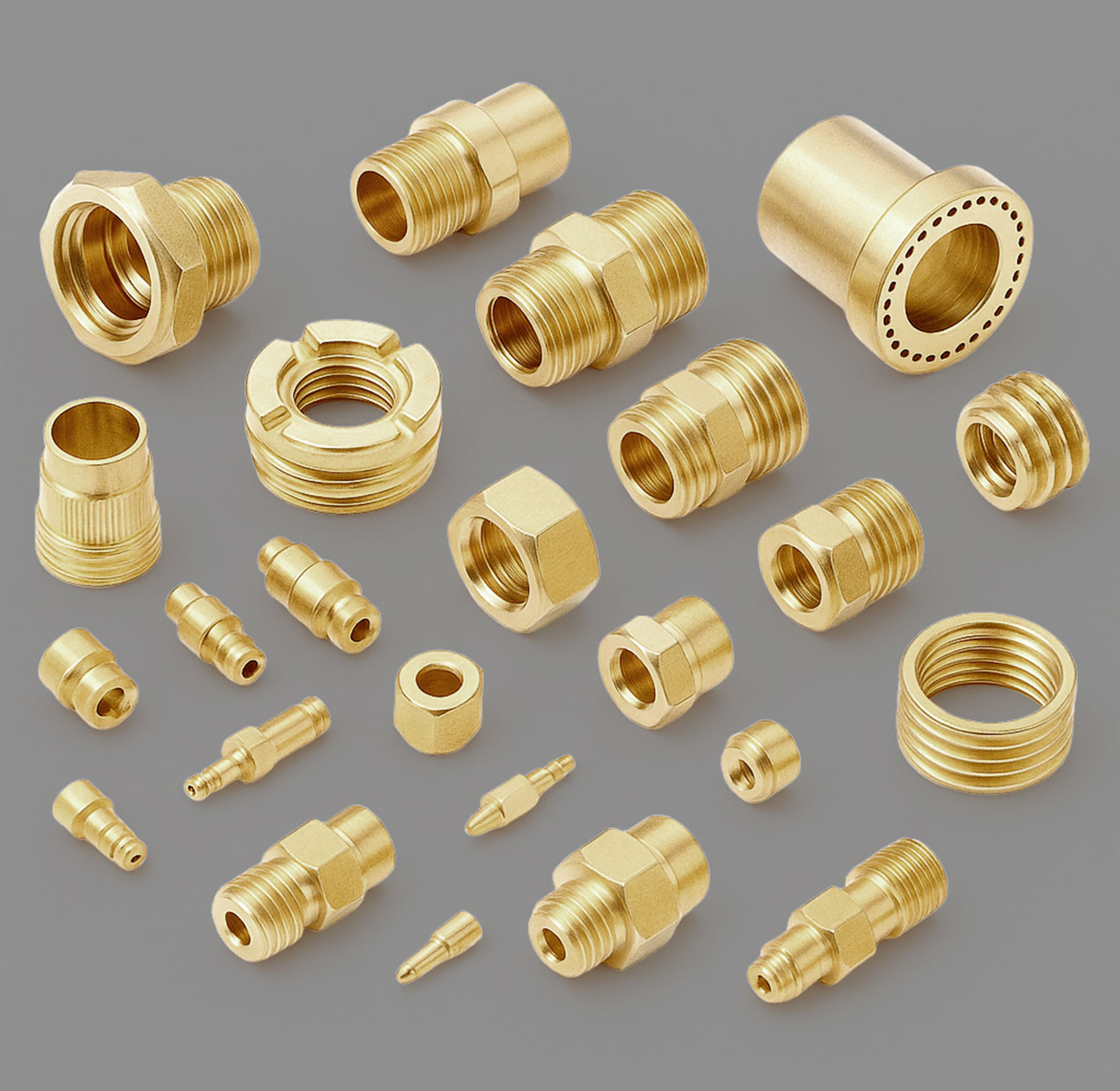 Turned Machined Component